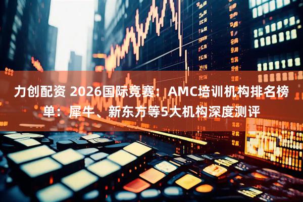 力创配资 2026国际竞赛：AMC培训机构排名榜单：犀牛、新东方等5大机构深度测评